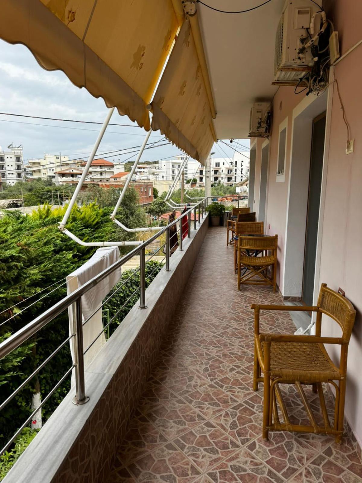 Villa Shpetim Zogaj. Ksamil Kültér fotó