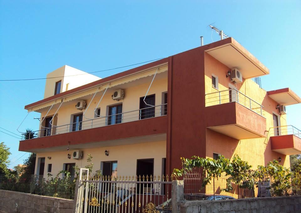 Villa Shpetim Zogaj. Ksamil Kültér fotó